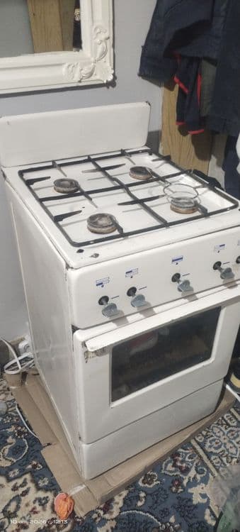 Советская газовая плита — 4
