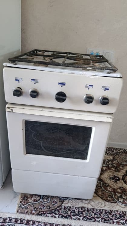 Газ плита сатылады, состояние хорошее — 3