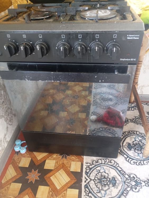 Artel simfoniya gaz plitasi — 1