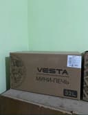 Духовка vesta 32 литр новый