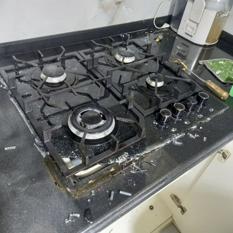 Варочная газовая панель — 3