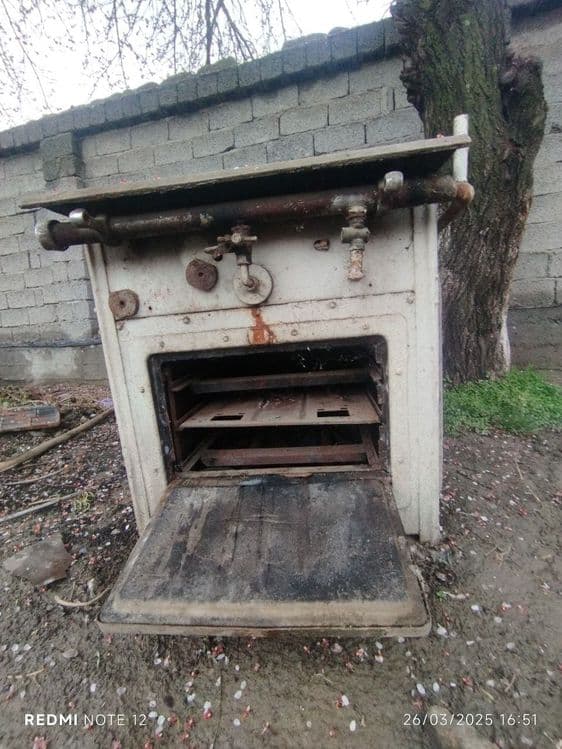 Gaz pilita xam duxofka restaurant kafelar uchun — 9