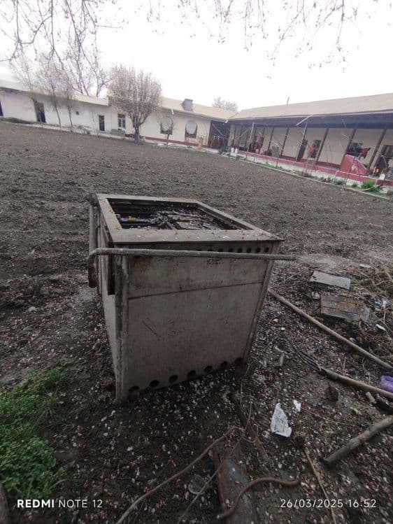 Gaz pilita xam duxofka restaurant kafelar uchun — 10