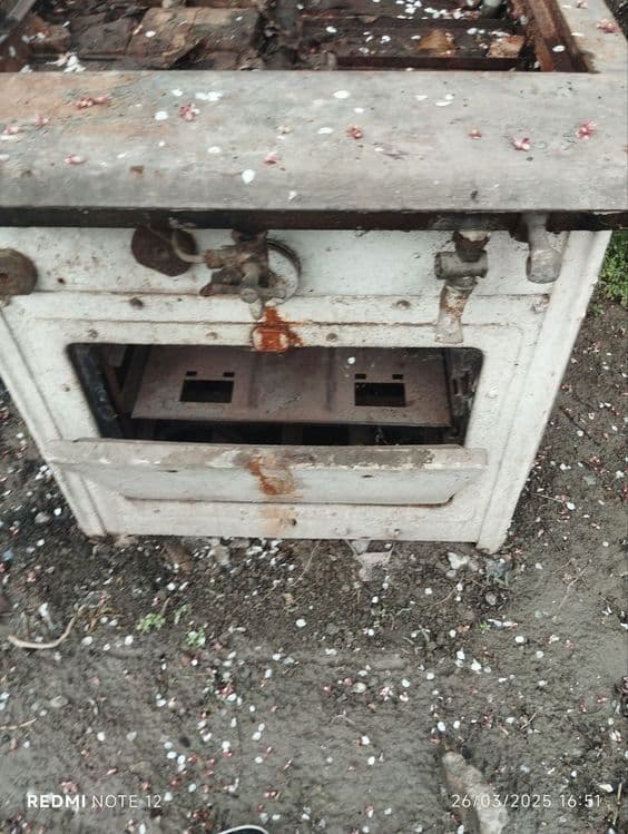 Gaz pilita xam duxofka restaurant kafelar uchun — 11