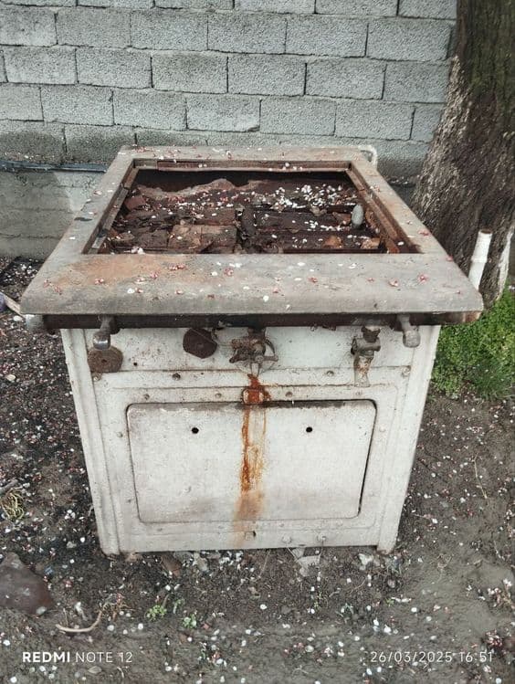 Gaz pilita xam duxofka restaurant kafelar uchun — 13