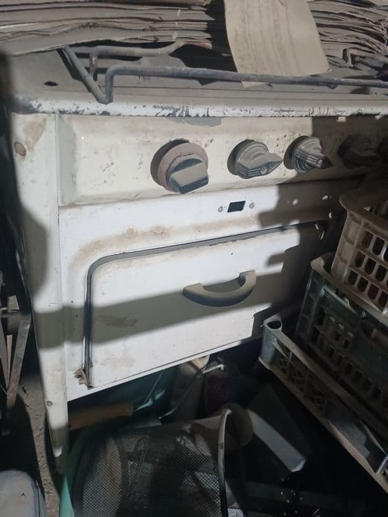 Gaz plita Toshkent — 1