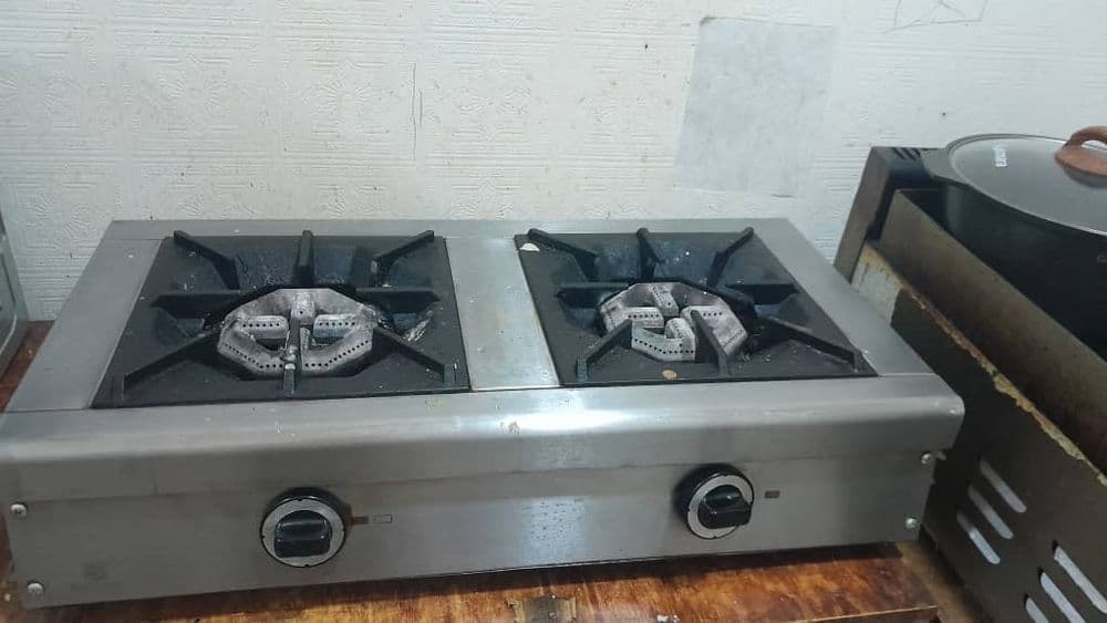 Газ плита профессиональная — 1