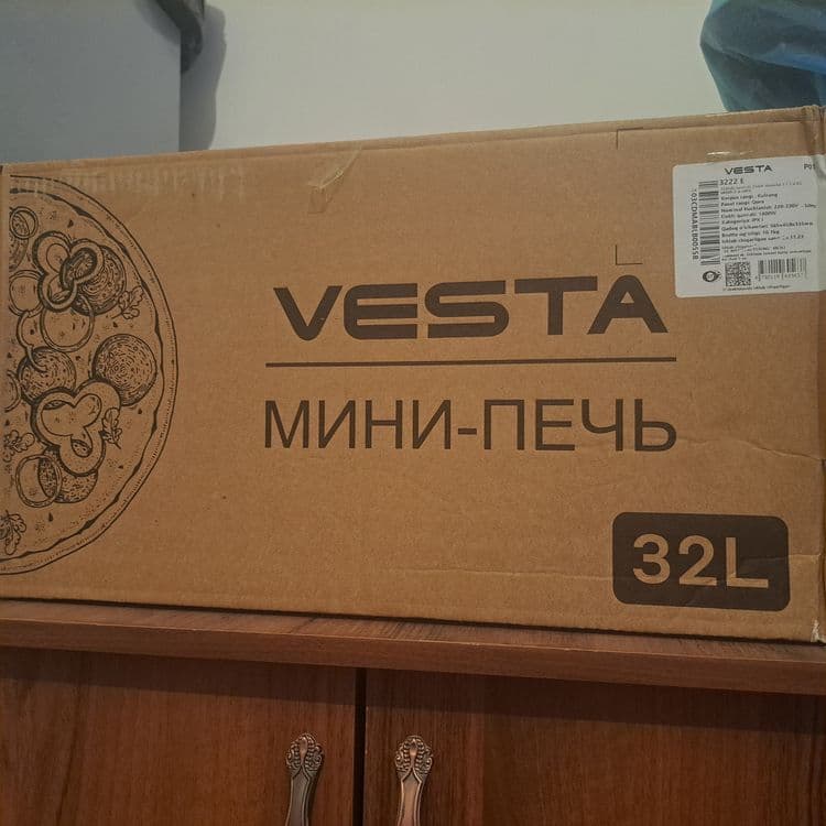 Мини печь Vesta 32L — 1