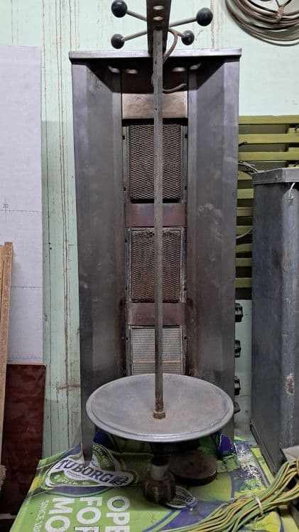 Gamburg aparat 3tali — 2