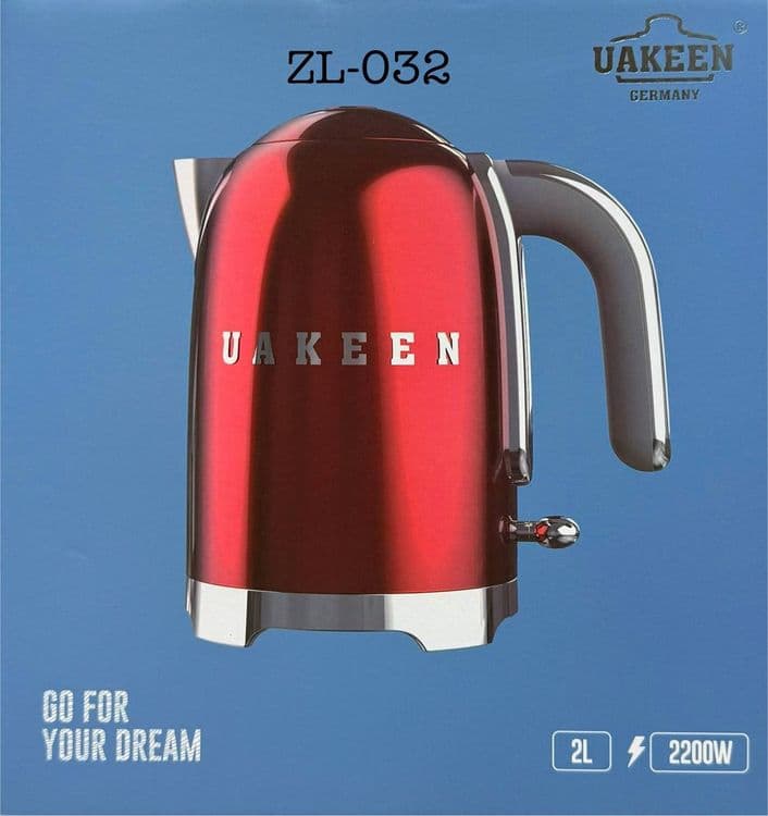 Электрический чайник elektr choynak UAKEEN ZL-029 ZL-030 ZL-031 ZL-032 — 12