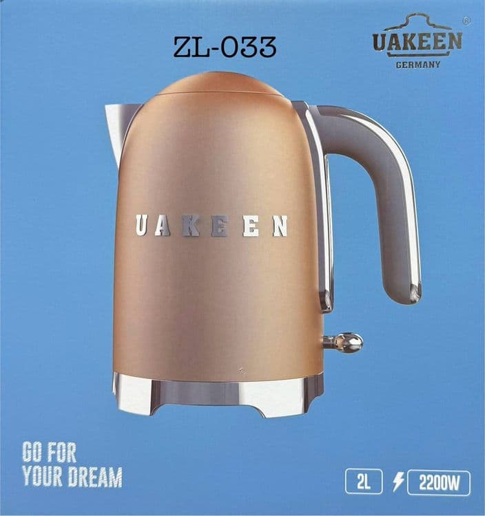 Электрический чайник elektr choynak UAKEEN ZL-029 ZL-030 ZL-031 ZL-032 — 13