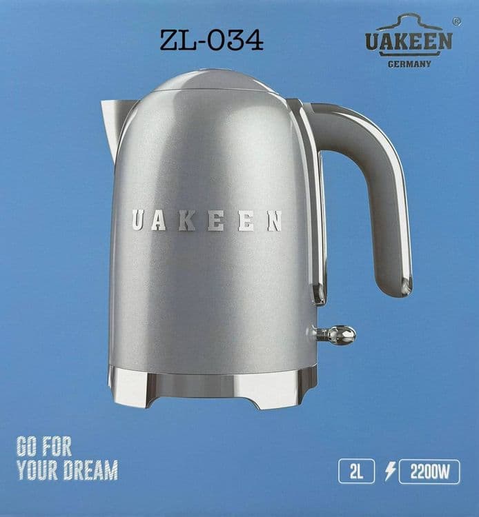 Электрический чайник elektr choynak UAKEEN ZL-029 ZL-030 ZL-031 ZL-032 — 14