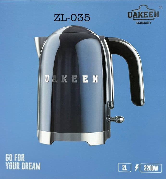 Электрический чайник elektr choynak UAKEEN ZL-029 ZL-030 ZL-031 ZL-032 — 15