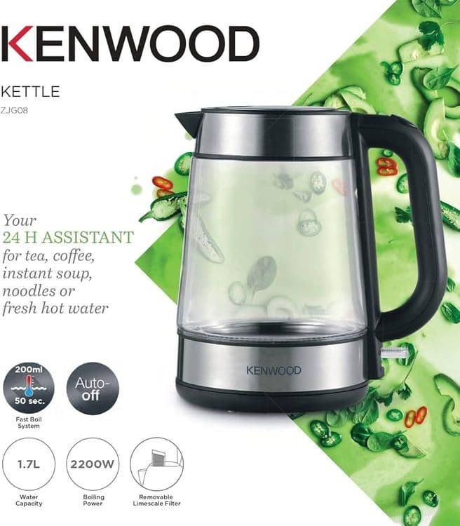 Чайник Kenwood ZJG08 — 7
