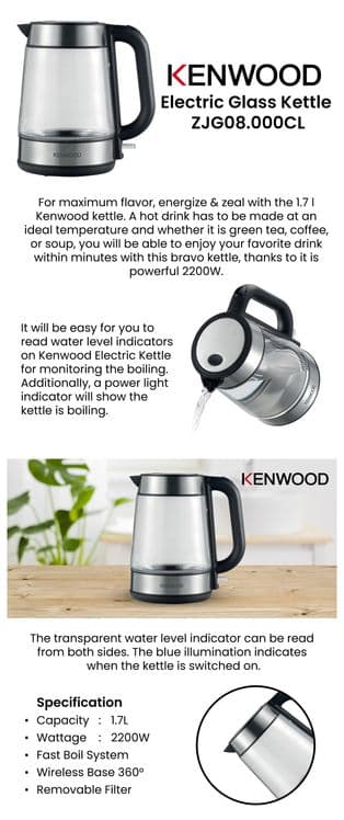 Чайник Kenwood ZJG08 — 11