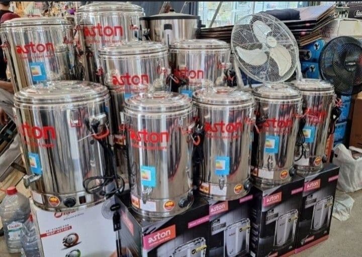 Samovar aston nikura arshia silver remta samovar boyler termopot samav — 15