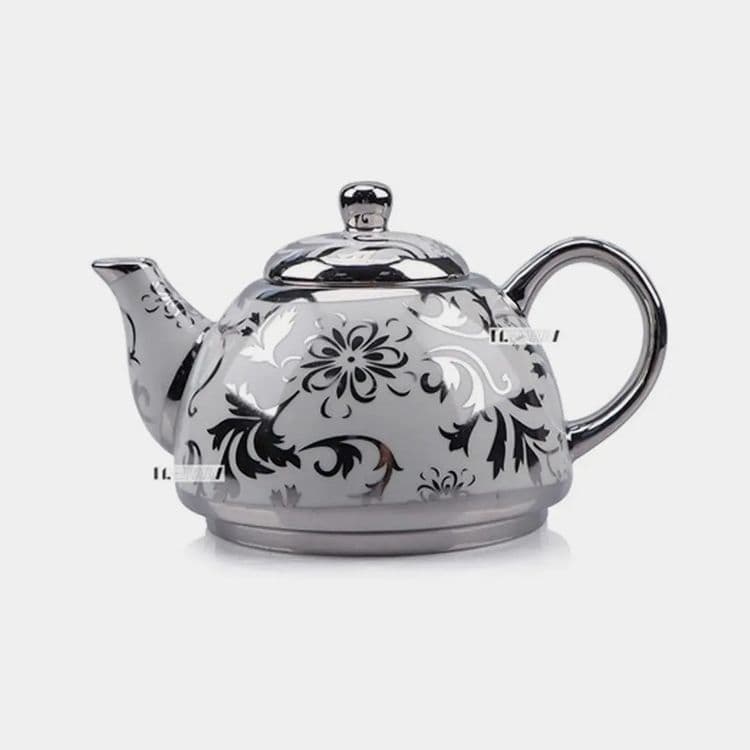 Самовар + керамический чайник от Haeger (Португалия).. — 4
