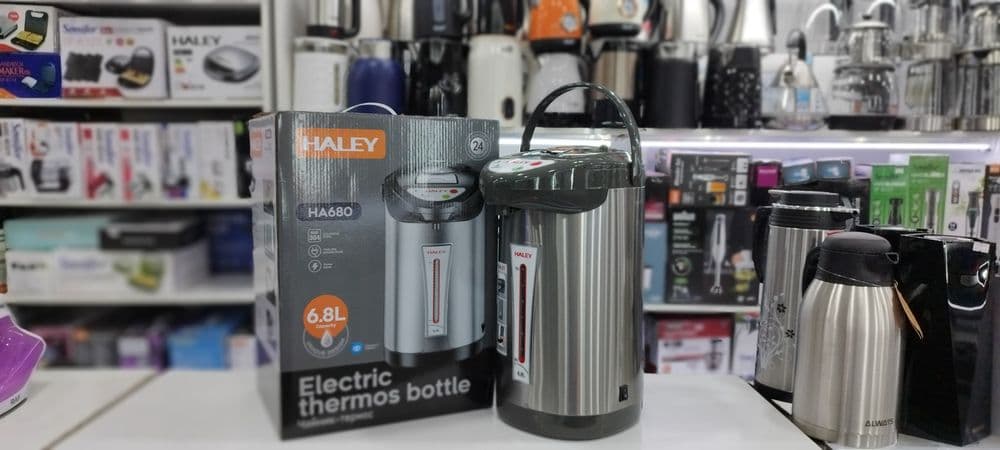 Термопот Termopot Термос чайник Termos Choynak 6,8 л 6.8 l Haley

Тер — 1