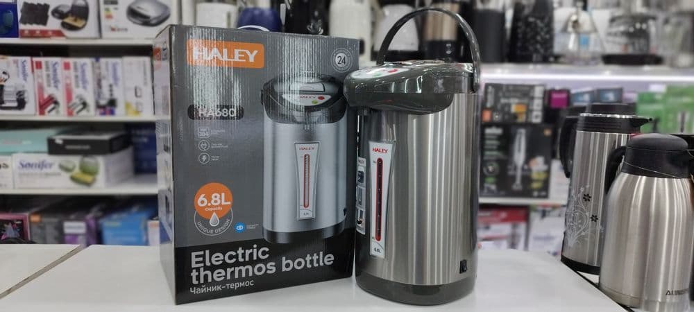 Термопот Termopot Термос чайник Termos Choynak 6,8 л 6.8 l Haley

Тер — 2