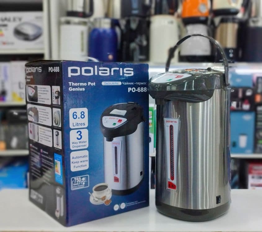 Термопот Termopot Термос чайник Termos Choynak 6,8 л 6.8 l Polaris — 1