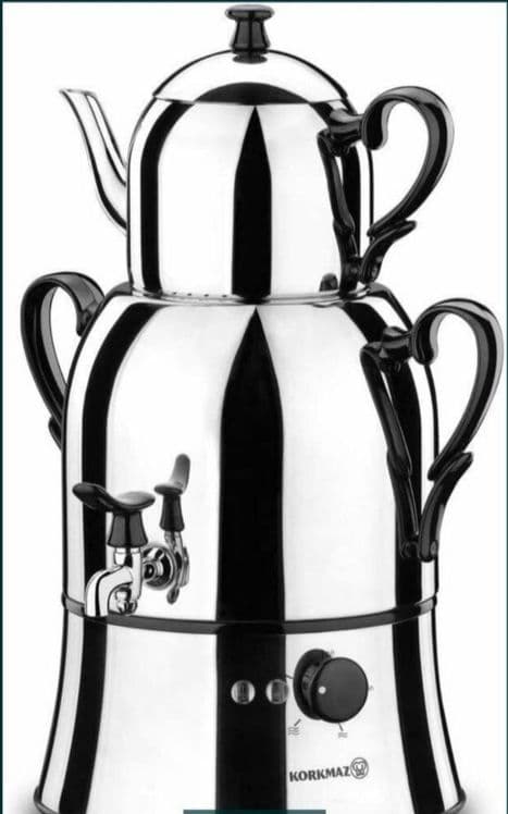 Электричиский самовар Karkmaz Nosta elektronniy samovar A338 — 6