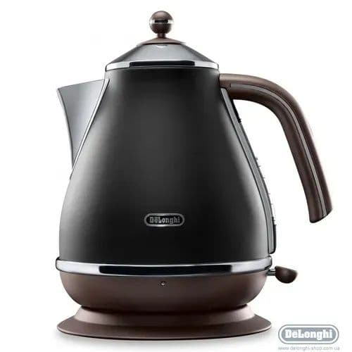 Электрический чайник DeLonghi KBOV2001BK Icona Vintage — 2