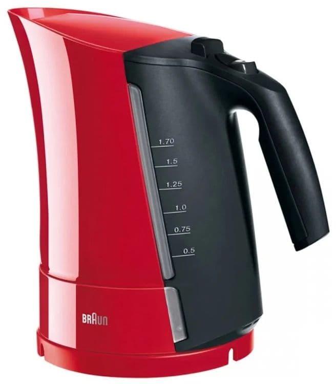Электрочайник Braun WK300 RED — 1