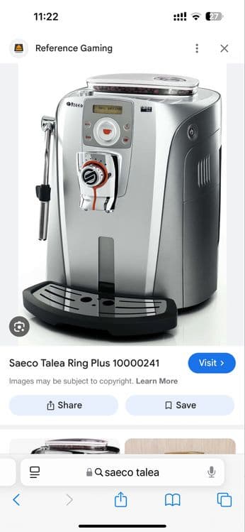 Кофе машина Saeco Talea — 4