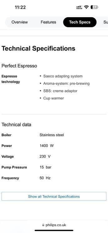 Кофе машина Saeco Talea — 6