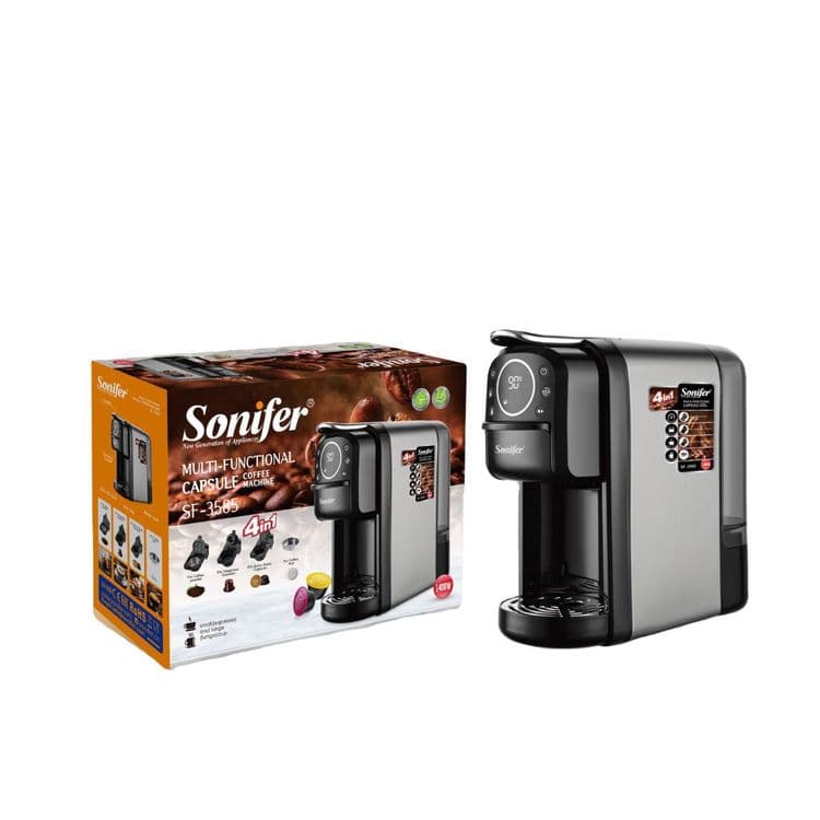 Капсульная кофемашина 4в1  kapsula SONIFER SF-3585 delonghi nespresso — 2