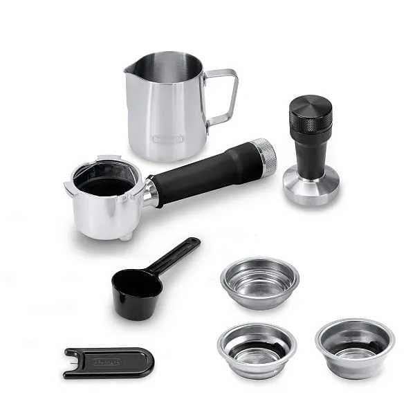 Рожковая Kофеварка DeLonghi EC890.M Dedica Duo сенсорная, гарантия год — 4