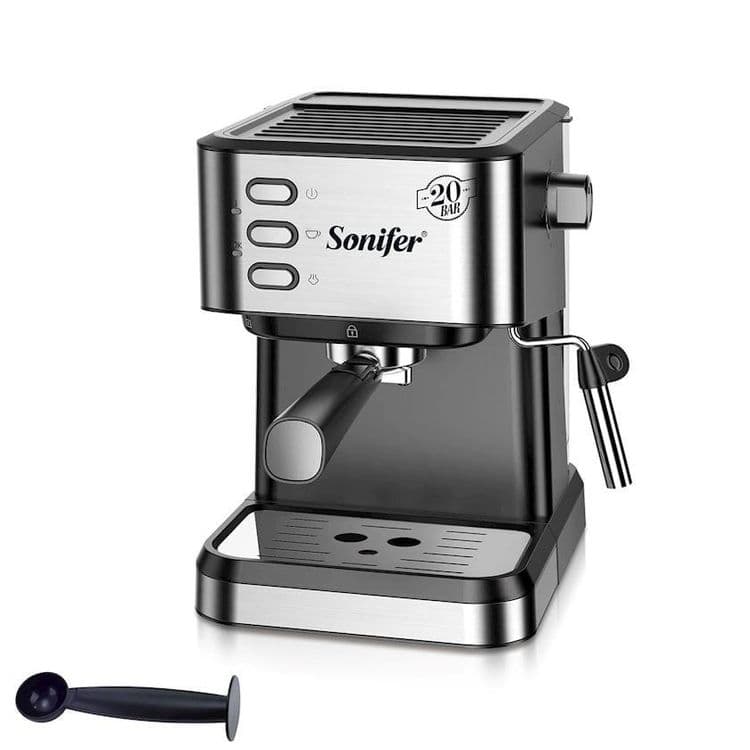 Кофемашина капучино лате эспрессо Kofemoshina SONIFER SF-3574 — 4