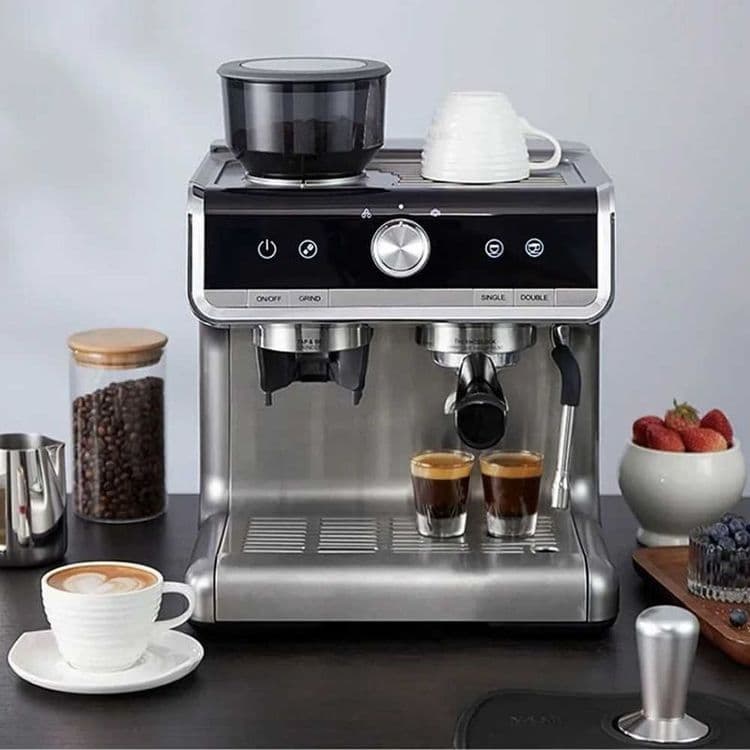 Профессиональный кофемашина DUVEL DL-006 qahva tayyorlagich espresso — 8