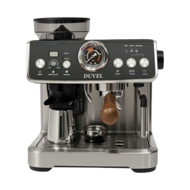 Профессиональный кофемашина DUVEL DL-006 qahva tayyorlagich espresso — 9