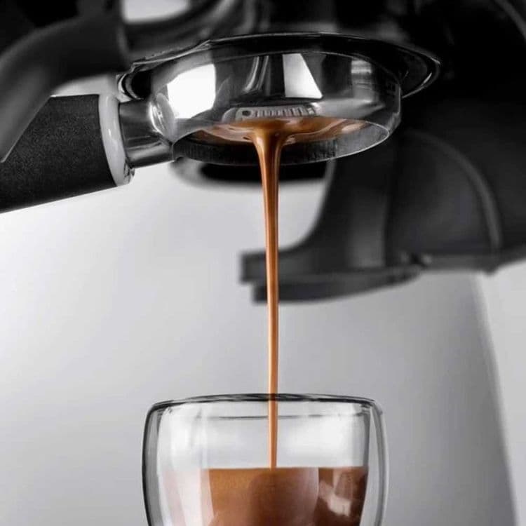 Профессиональный кофемашина DUVEL DL-006 qahva tayyorlagich espresso — 11
