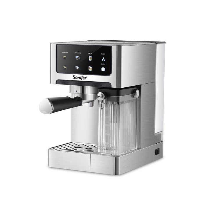 Рожковой Кофемашина капучино лате SONIFER SF-3587 — 5