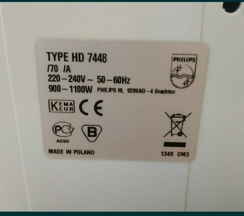 Кофеварка капельная " PHILIPS" . — 14