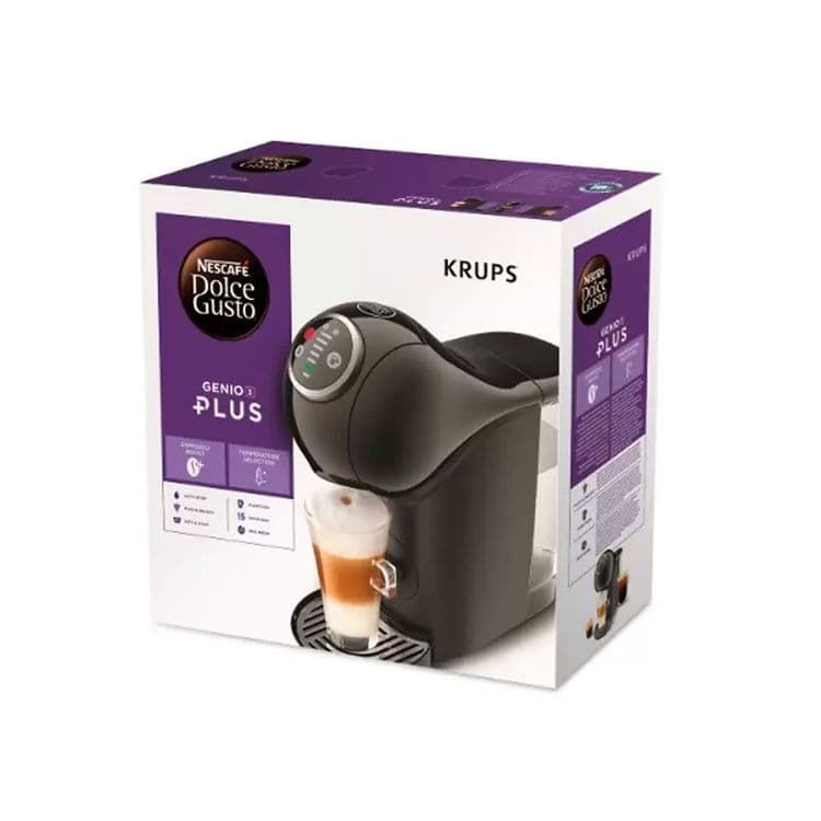 Капсульная кофемашина kofemoshina капучино Delonghi Genio Plus — 4