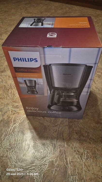 Кофеварка Philips HD 7457 — 4