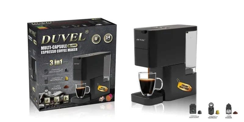 Супер новый кофе машина Duvel 3в1, kofe mashinka kapsula — 2