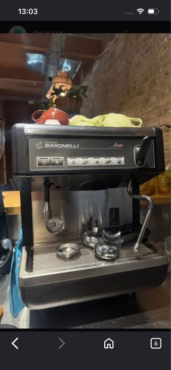 кофемашина Simonelli — 5