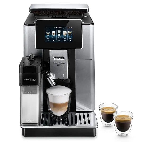 +Kофемашина DeLonghi ECAM610.74.MB PrimaDonna SOUL — 2