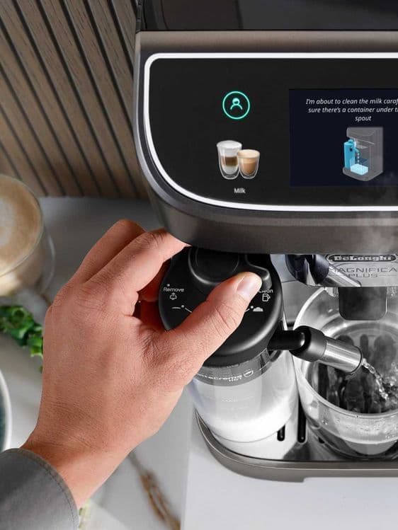 Кофемашина De'Longhi ECAM320.70.TB Magnifica Plus, LatteCrema Hot — 3