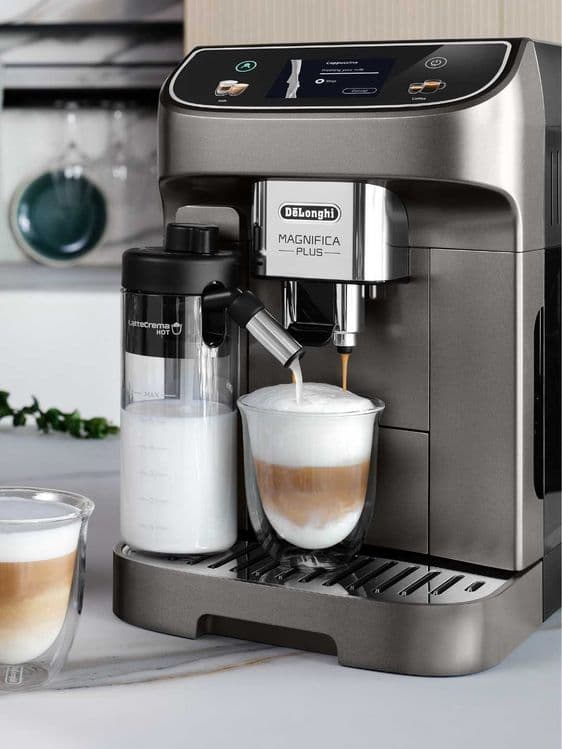 Кофемашина De'Longhi ECAM320.70.TB Magnifica Plus, LatteCrema Hot — 4