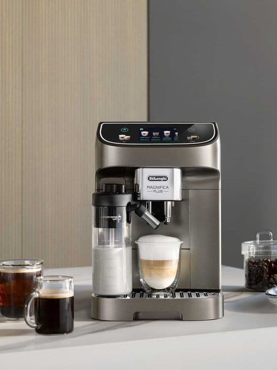 Кофемашина De'Longhi ECAM320.70.TB Magnifica Plus, LatteCrema Hot — 5