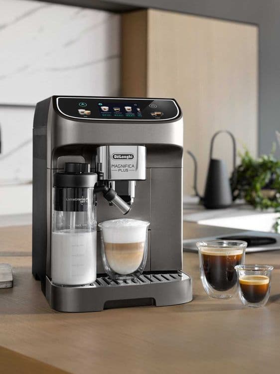 Кофемашина De'Longhi ECAM320.70.TB Magnifica Plus, LatteCrema Hot — 6