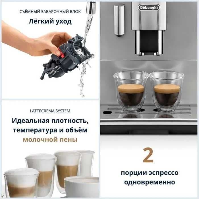 Кофемашина DeLonghi ETAM Autentica 24/7 установка доставка чистка есть — 3