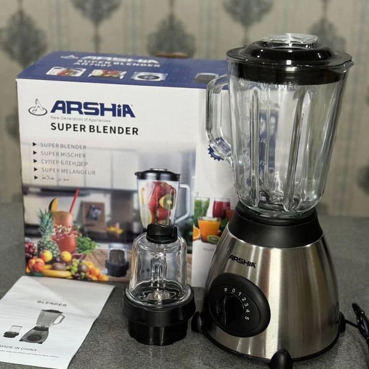 Новый стационарный Блендер кофемолка blender Arshia Dubai — 2