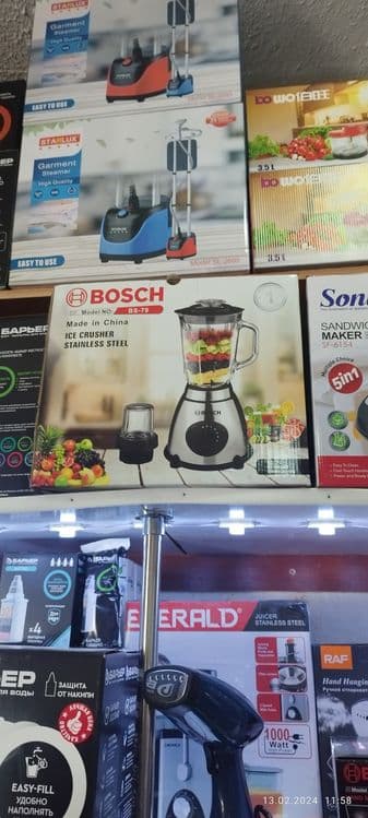 Даставка бор.Блендер Bosch, LG Samsung.Сифати Ало — 6