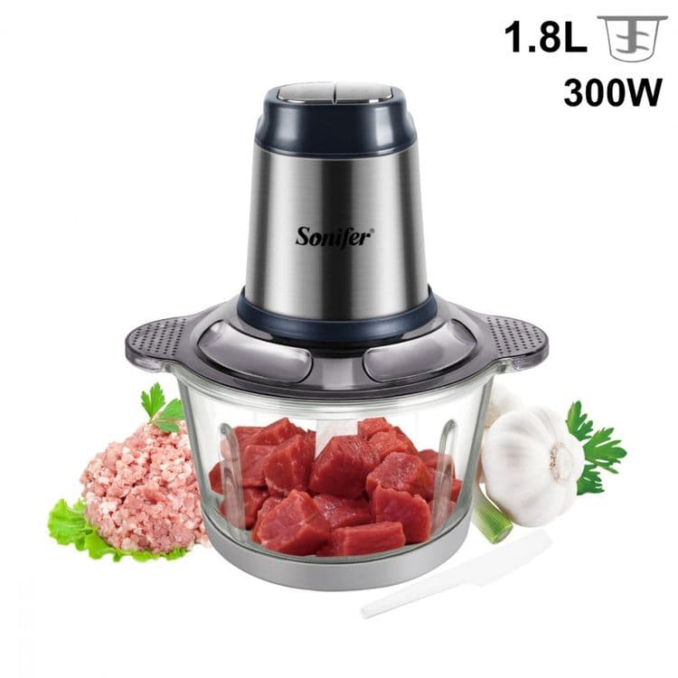 Чоппер измельчитель для мяса и овощей Chopper Sonifer sf-8078 — 10